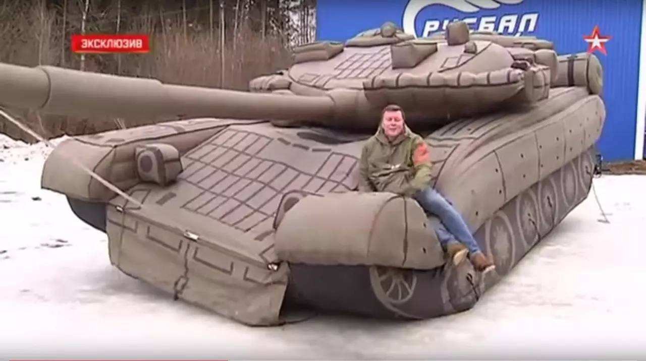 潍坊充气坦克
